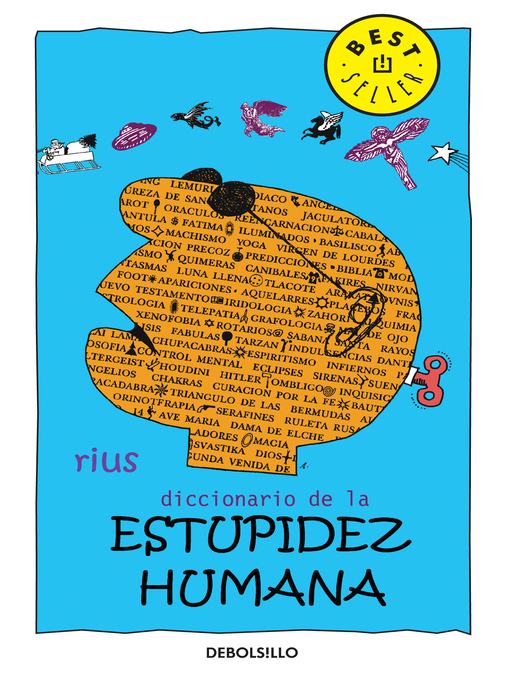 Title details for Diccionario de la estupidez humana by Rius - Available